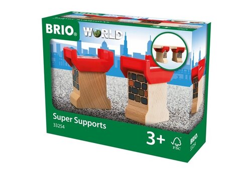 Brio Train Track Super Supports
