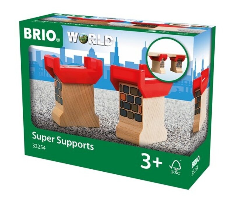 Train Track Super Supports