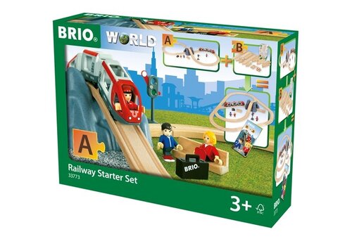 Brio Train Railway Starter Set