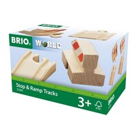 Stop & Ramp Train Track