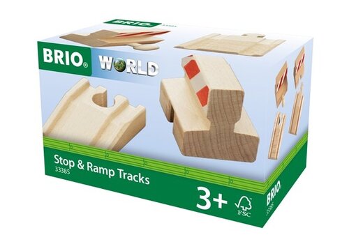 Brio Stop & Ramp Train Track