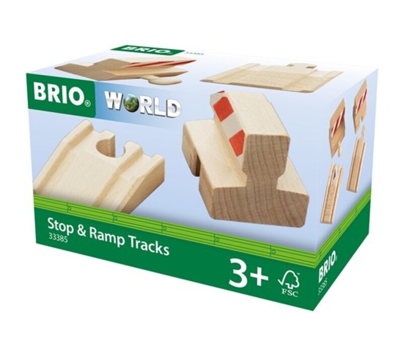Stop & Ramp Train Track