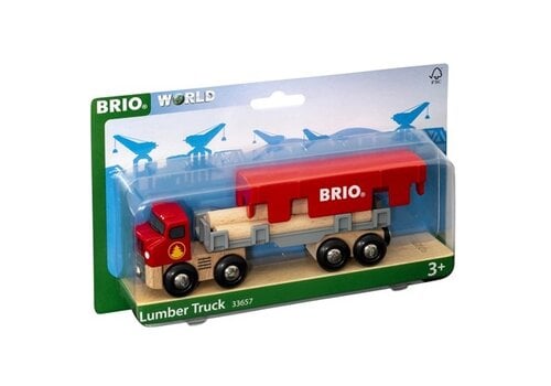 Brio Lumber Truck