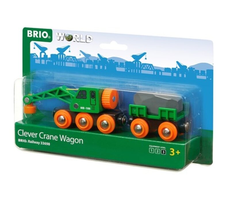 Clever Crane Wagon Train