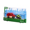 Brio Tow Truck w/Vehicle