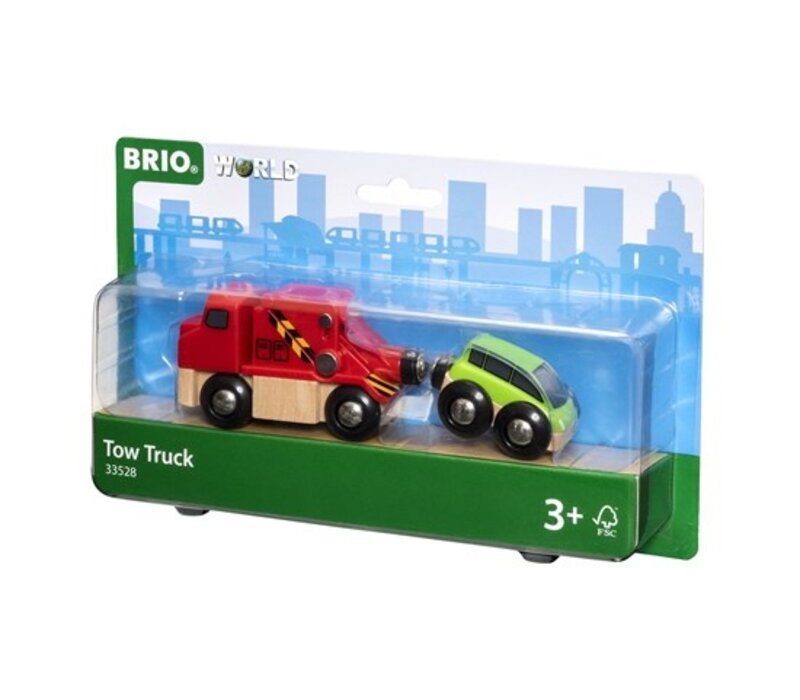 Tow Truck w/Vehicle