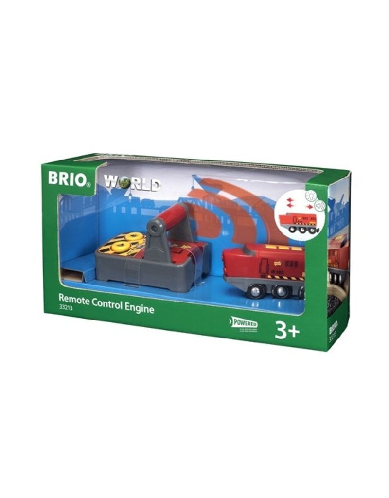 Brio Remote Control Train Engine
