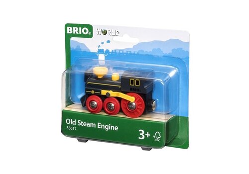 Brio Old Steam Train Engine