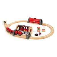 Metro Train Railway Set