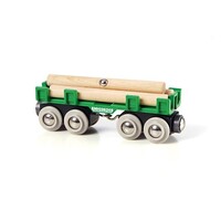 Train Lumber Wagon