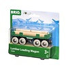 Brio Train Lumber Wagon