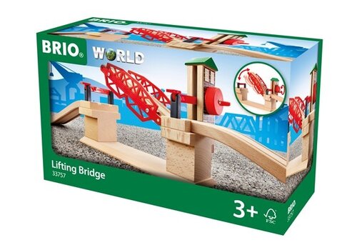 Brio Train Lifting Bridge