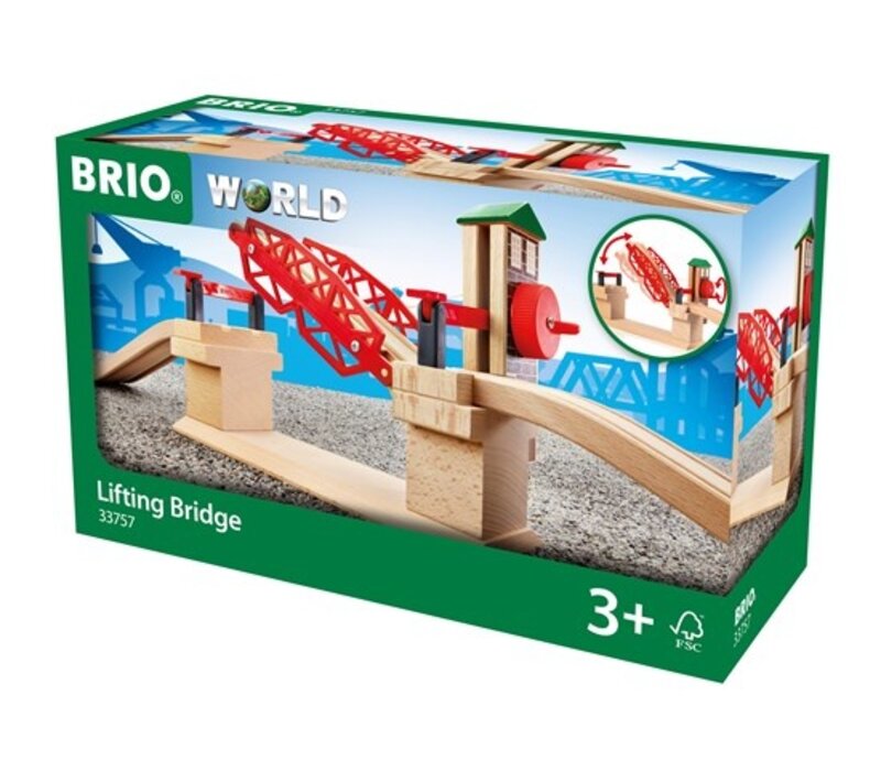 Train Lifting Bridge