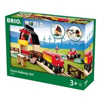 Farm Train Railway Set