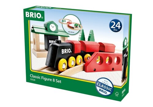 Brio Classic Figure 8 Train Set