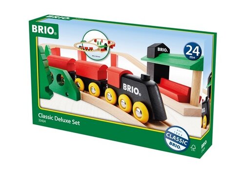Brio Classic Deluxe Train Set