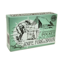 Pocket Knife, Fork and Spoon Set