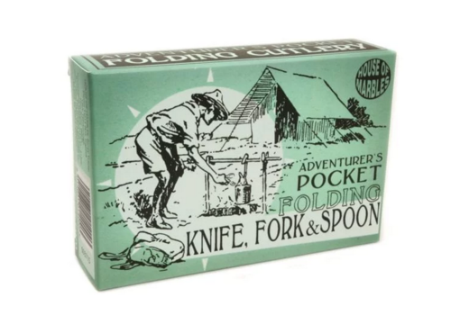 House of Marbles Pocket Knife, Fork and Spoon Set