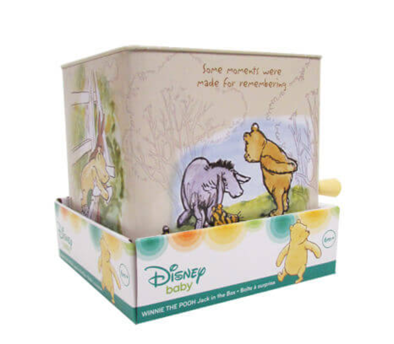 Jack in the Box: Pooh Baby