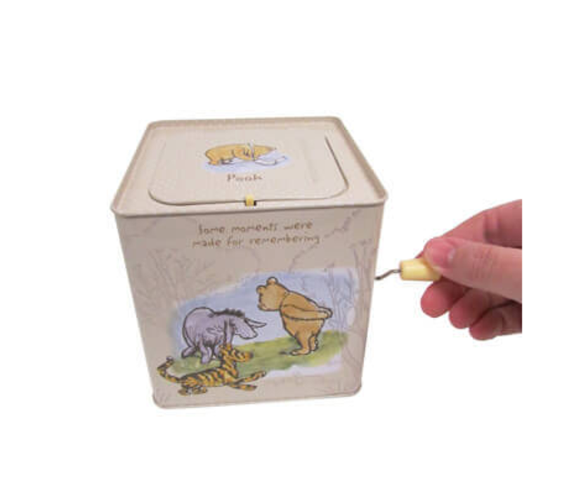 Jack in the Box: Pooh Baby