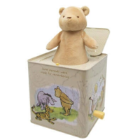 Jack in the Box: Pooh Baby