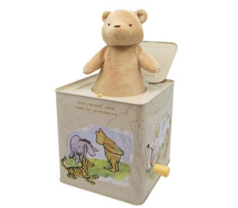 Jack in the Box: Pooh Baby