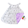 Color A Cape: Fairy