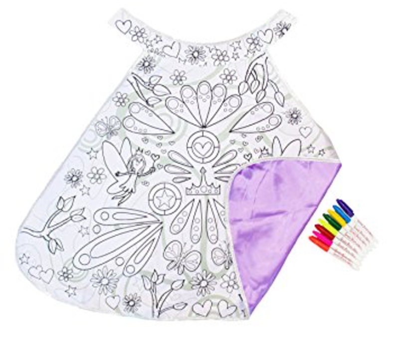 Color A Cape: Fairy