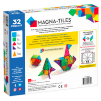 Magnatiles: Clear Colors: 32 pcs