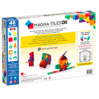 Magnatiles: Clear Colors - 48 pcs