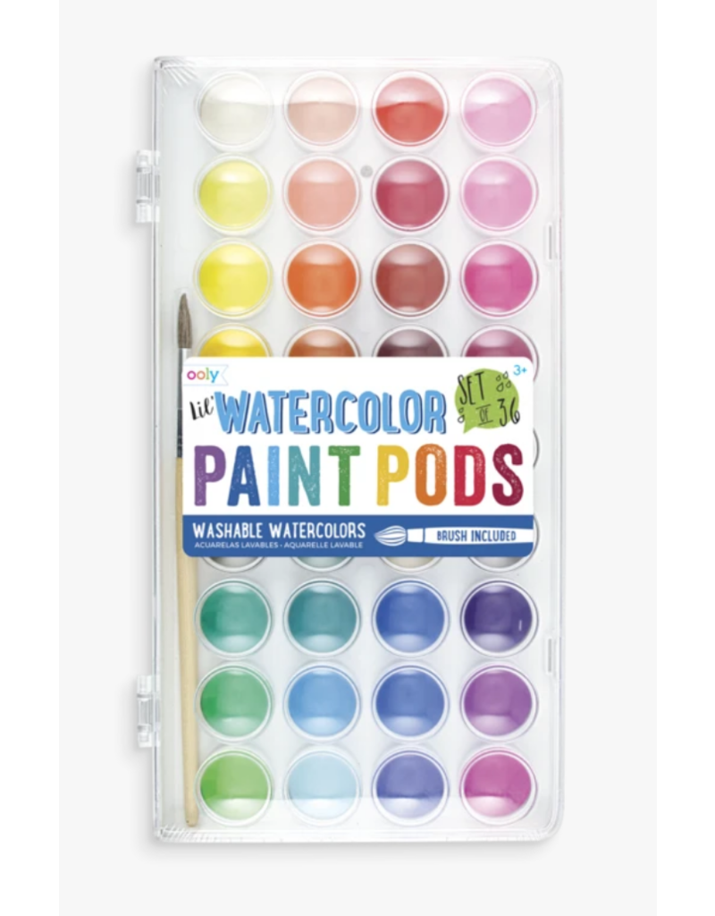 Lil Watercolor Paint Pods - Tiddlywinks Toys And Games