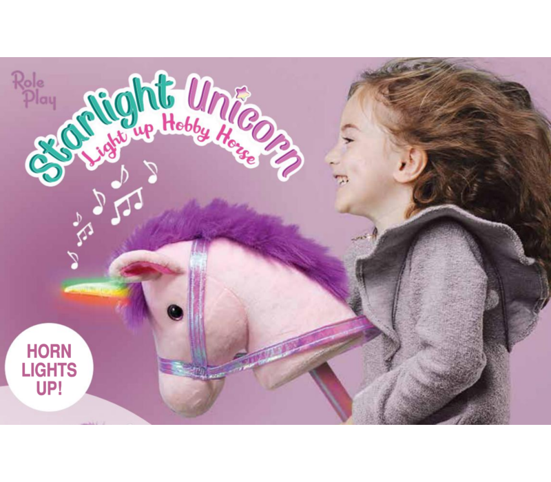 Starlight Unicorn Stick Pony