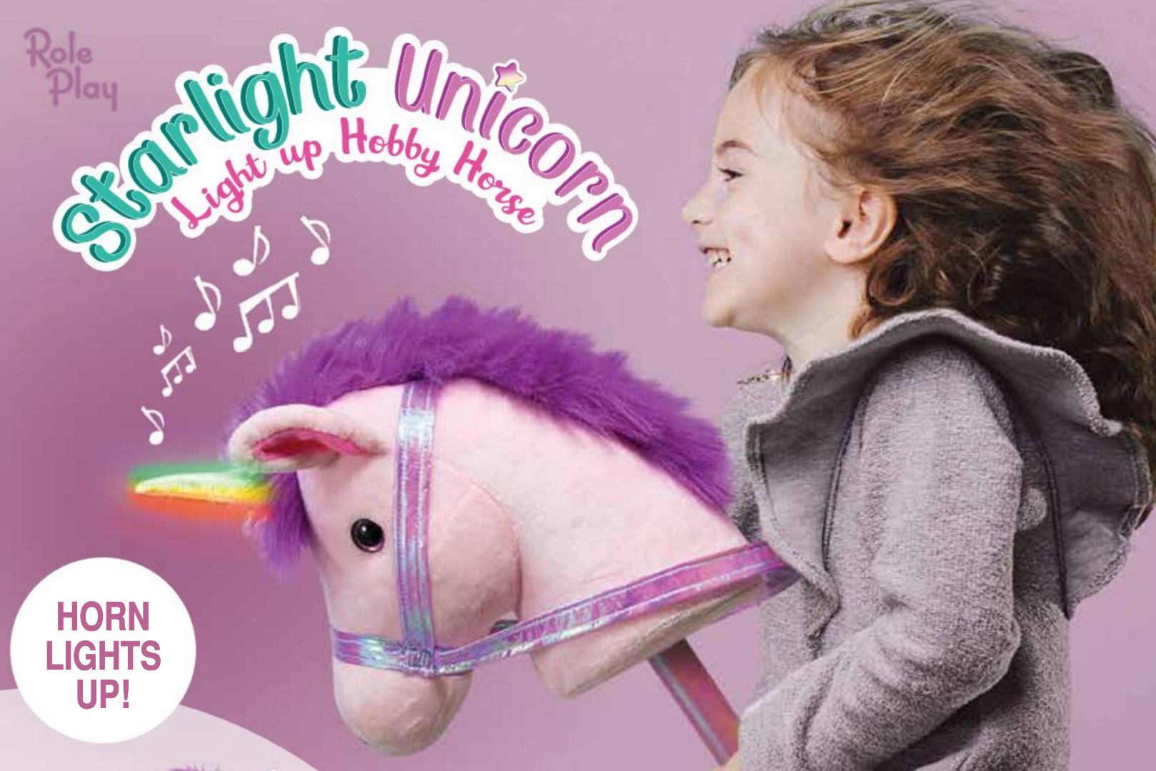 unicorn stick pony