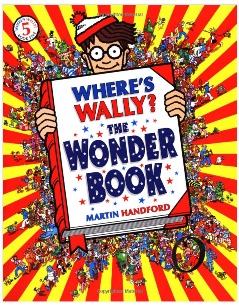 Penguin/Random House Where's Waldo: The Wonder Book