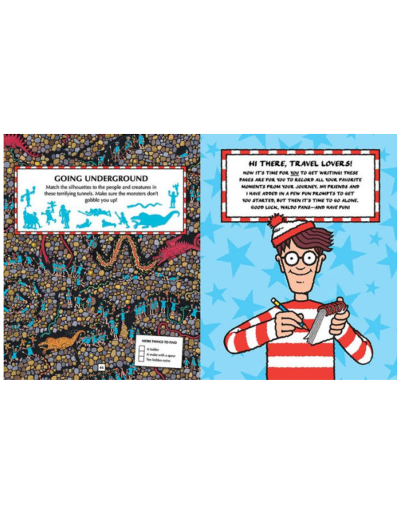 Penguin/Random House Where's Waldo?: Exciting Expeditions