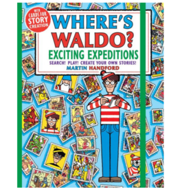 Penguin/Random House Where's Waldo?: Exciting Expeditions