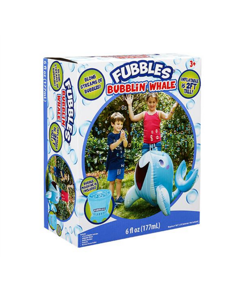 Little Kids Fubbles Bubbles Whale