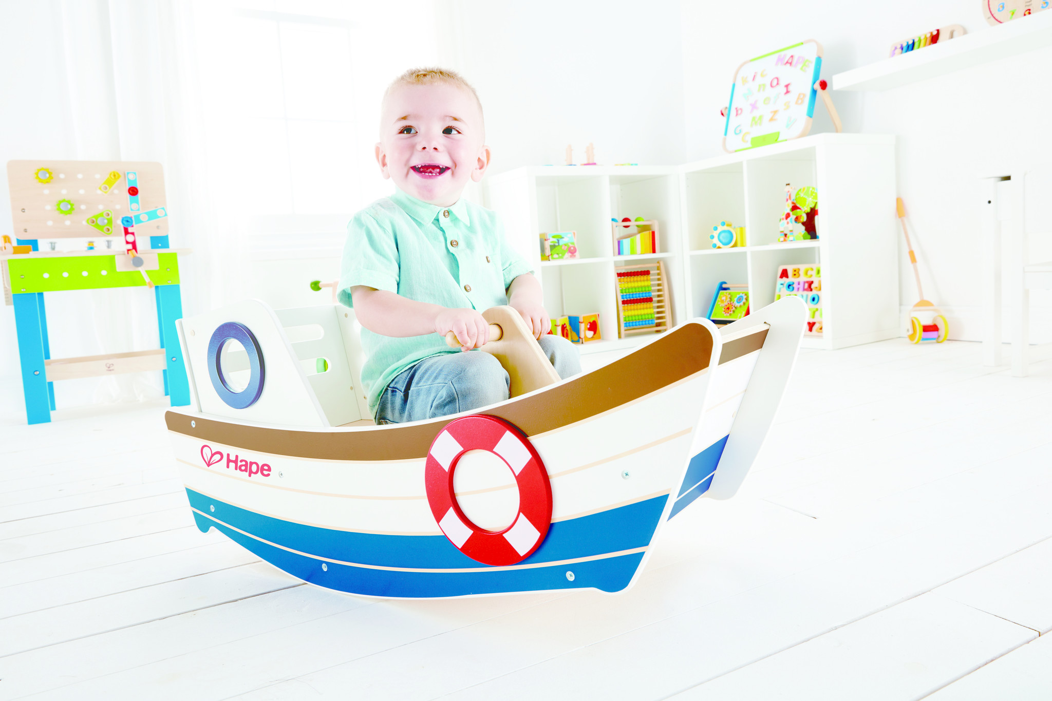 hape high seas rocker