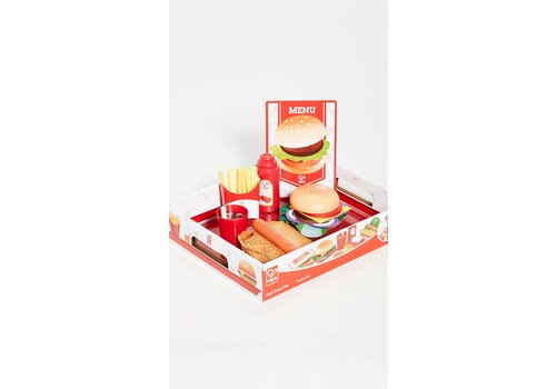 Hape Fast Food Set