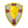 Great Pretenders Shield: Crusader Printed