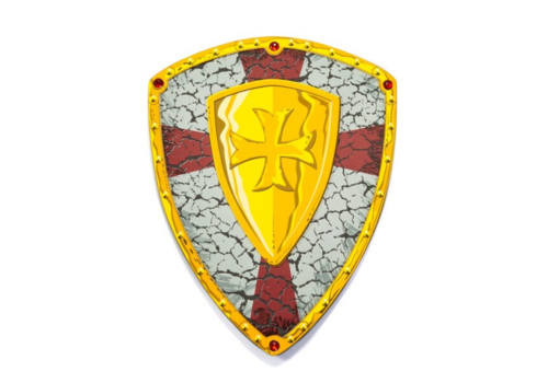 Great Pretenders Shield: Crusader Printed