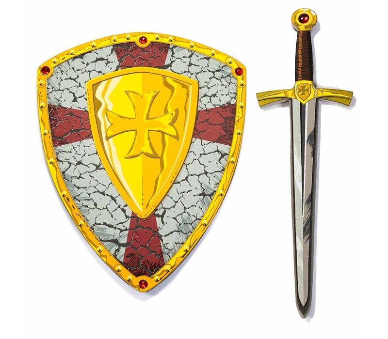 Shield: Crusader Printed