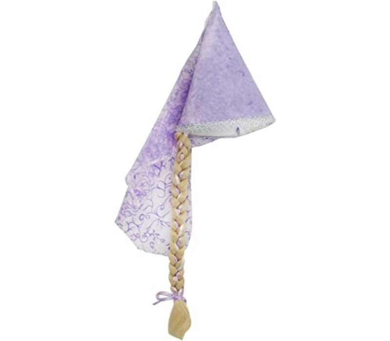 Rapunzel Hat w/ Braid