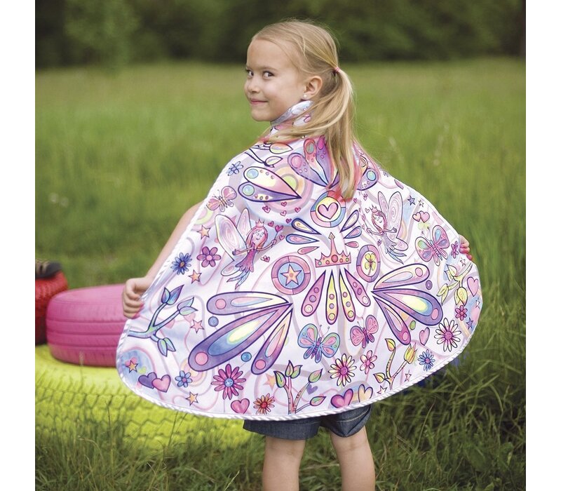 Color A Cape: Fairy