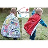 Color-a-Cape Superhero/Spider
