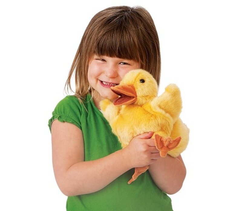 Duckling Hand Puppet
