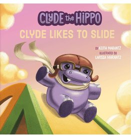 Penguin/Random House Clyde The Hippo: Clyde Likes To Slide