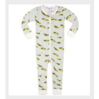 Zipper Pajama: Leapfrog