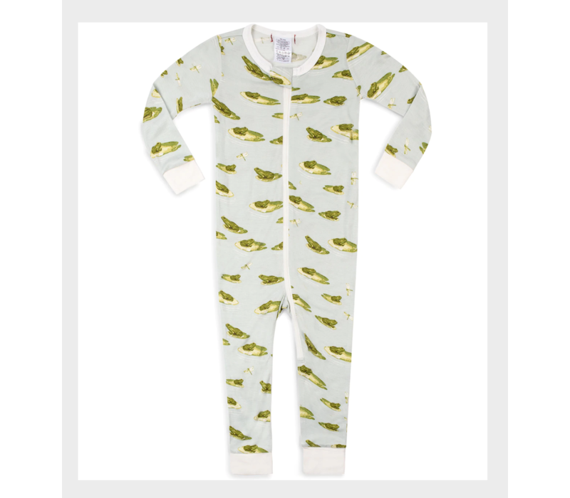 Zipper Pajama: Leapfrog
