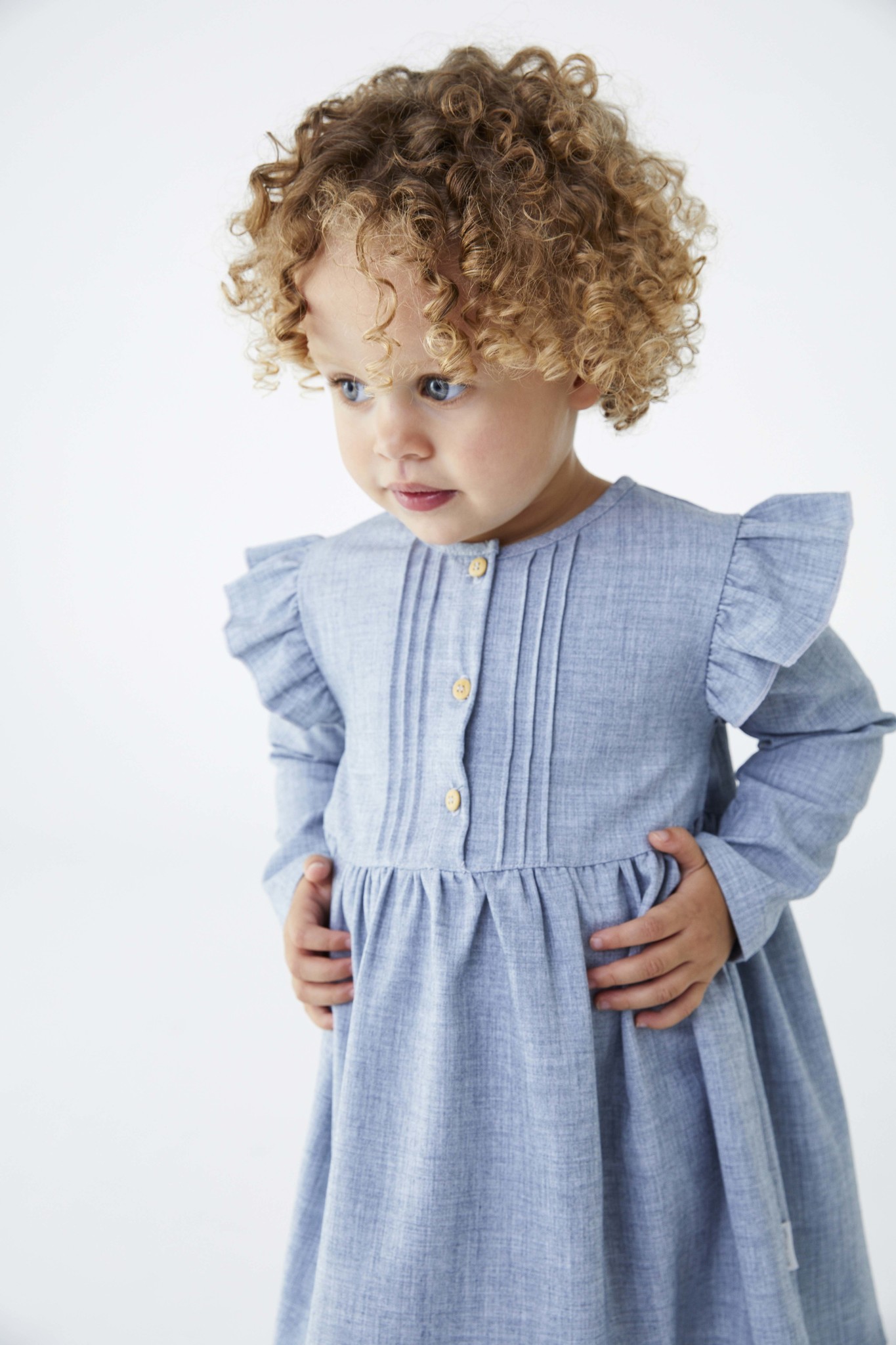 modern vintage dress